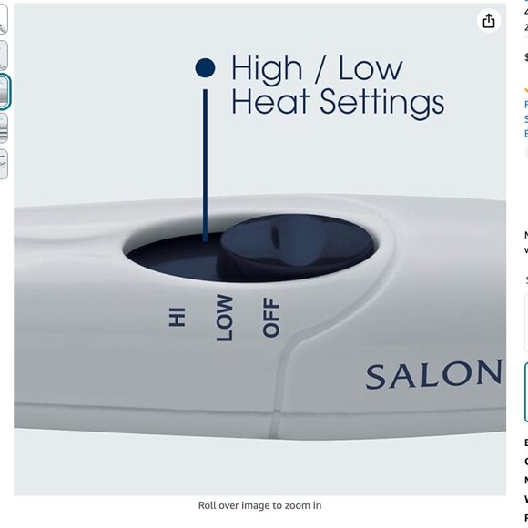 NEW! Salon Edition Professonal Brush Iron (1 1/2") - Picture 3 of 6